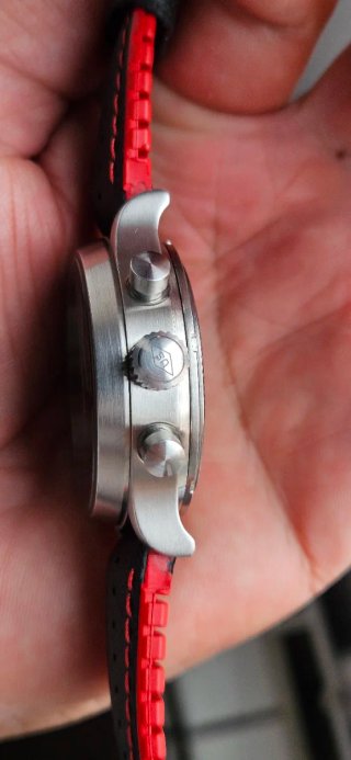 Reloj Union Suiza Cronógrafo Automático