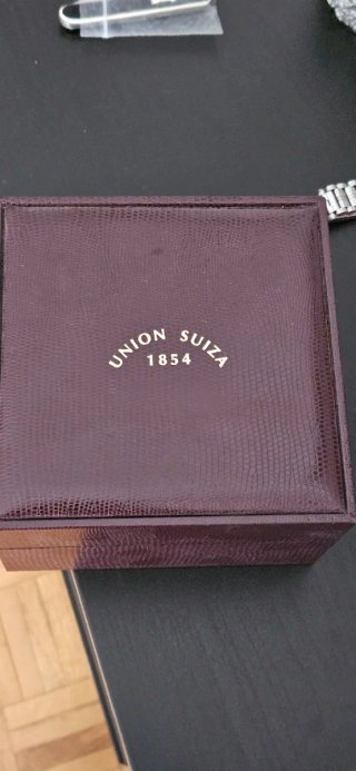 Reloj Union Suiza Cronógrafo Automático
