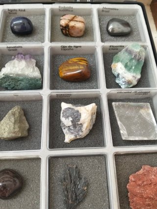 Colección Minerales caja completa