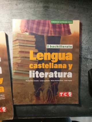 LENGUA CASTELLANA Y LITERATURA BACH. 2 Pack 1 Y 2