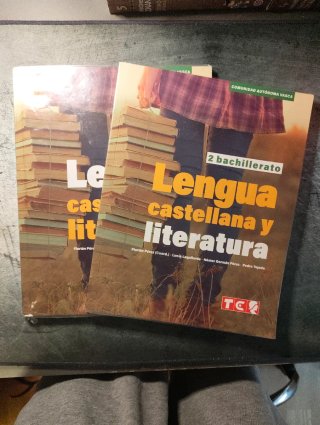 LENGUA CASTELLANA Y LITERATURA BACH. 2 Pack 1 Y 2