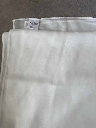 Chal brisa blanco, marca Miphai