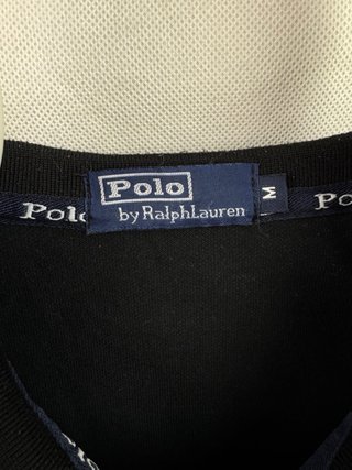 Polo Ralph Lauren Negro Talla M