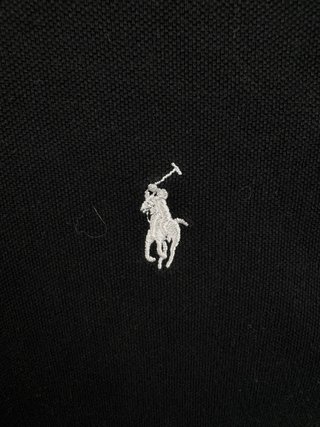 Polo Ralph Lauren Negro Talla M
