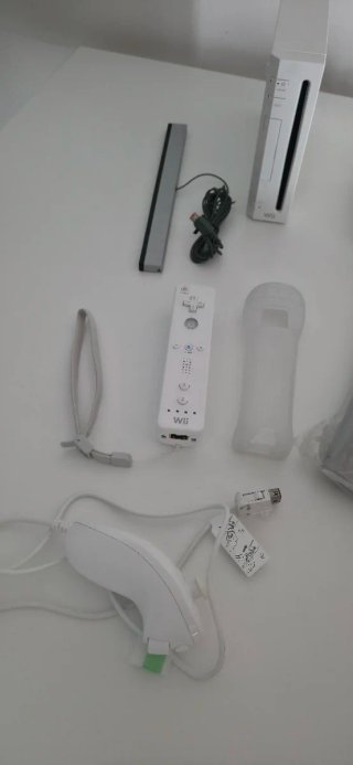 Nintendo Wii Console e Wii sport