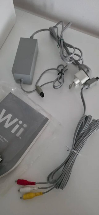 Nintendo Wii Console e Wii sport
