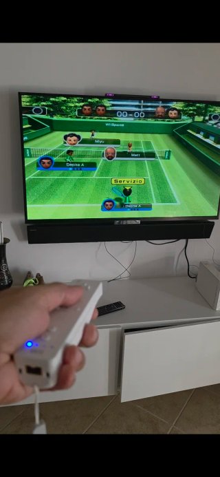 Nintendo Wii Console e Wii sport