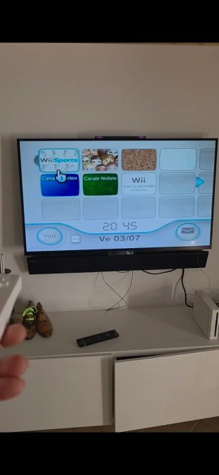 Nintendo Wii Console e Wii sport