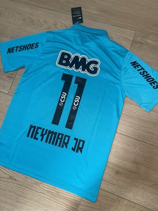 Camiseta Neymar Santos 2012