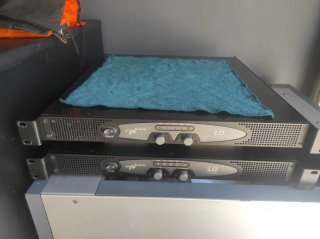 KCS + LD Systems + JBL MPX600 Altavoces