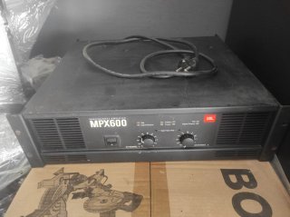 KCS + LD Systems + JBL MPX600 Altavoces