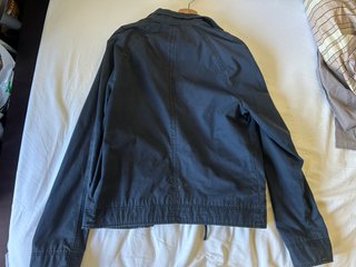 Chaqueta Hollister Azul Marino Talla S