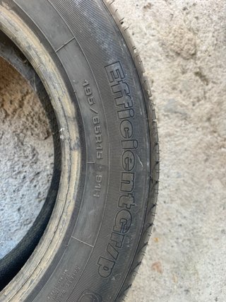 4 Neumáticos Goodyear 195/65R15 Nuevos