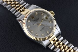 Rolex Datejust 68273 31mm Acero/Oro Diamantes