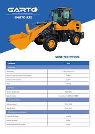 PALA CARGADORA 3.500 Kg ARTICULADA DIESEL 4X4 3,5T