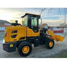 PALA CARGADORA 3.500 Kg ARTICULADA DIESEL 4X4 3,5T
