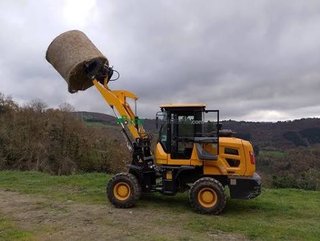 PALA CARGADORA 3.500 Kg ARTICULADA DIESEL 4X4 3,5T