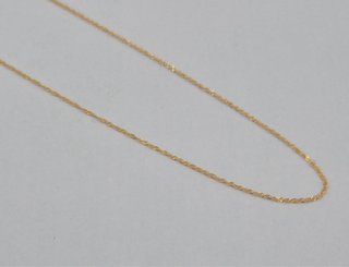 Cadena Singapur Oro 18k 39cm