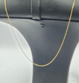 Cadena Singapur Oro 18k 39cm