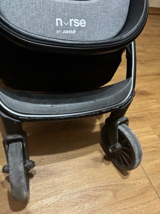 Carro Jané Nurse Trío Nuevo