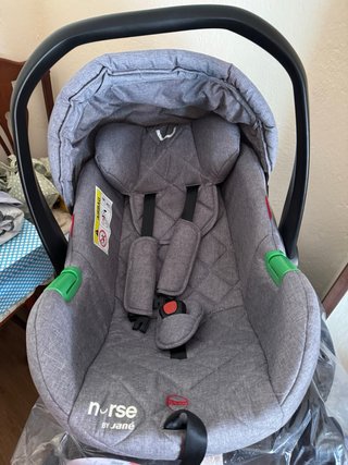 Carro Jané Nurse Trío Nuevo
