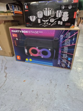 Altavoz JBL Party Box Stage 320