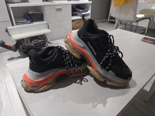 Zapatillas Balenciaga Triple S Clear Sole Talla 41