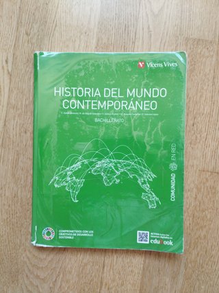 Historia del mundo contemporáneo 1 Bachillerato