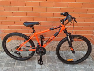 Bicicleta Niñ@ 24" Rockrider