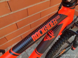 Bicicleta Niñ@ 24" Rockrider