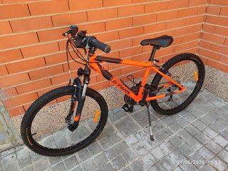 Bicicleta Niñ@ 24" Rockrider