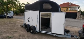 Remolque caballos Cheval Liberté aluminio