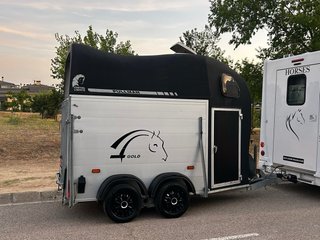 Remolque caballos Cheval Liberté aluminio