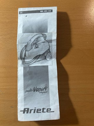 Ariete Multi Vapori Compact