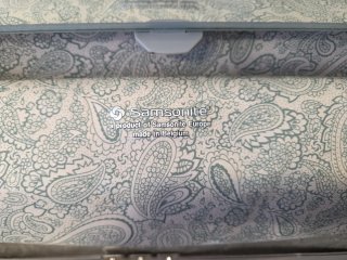 Neceser SAMSONITE DE ALTA CALIDAD.