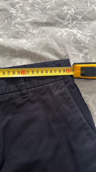 Bermuda Cargo Zara Azul Marino Talla 38