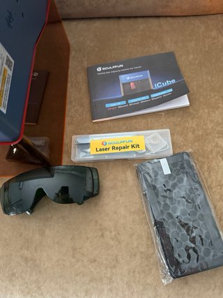 Grabador Láser SCULPFUN iCube 10W