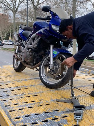 Suzuki SV650S 2004 Azul