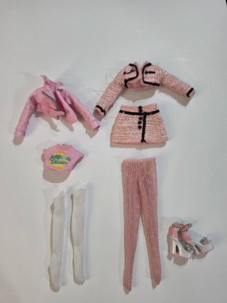 Conjunto Ropa Rainbow High Bella Parker