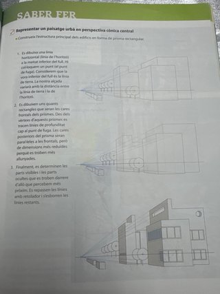 Educació visual i plàstica, nivell I ESO