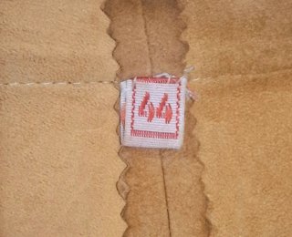 Giacca Pelle Scamosciata HatoHasi Tg.44