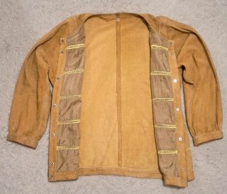Giacca Pelle Scamosciata HatoHasi Tg.44