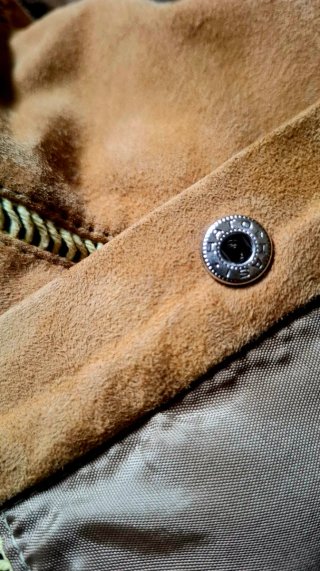 Giacca Pelle Scamosciata HatoHasi Tg.44