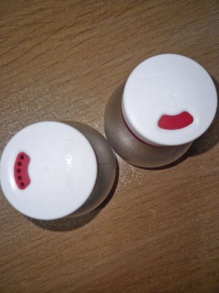 Set 2 saliere Tupperware
