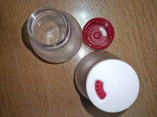 Set 2 saliere Tupperware
