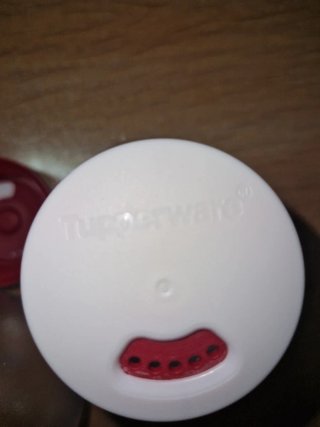 Set 2 saliere Tupperware
