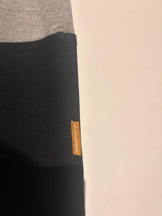 Vestido Mamatayoe Negro y Gris