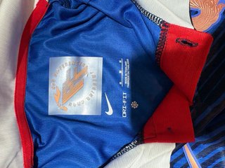 Camiseta Fútbol Francia Nike Talla M