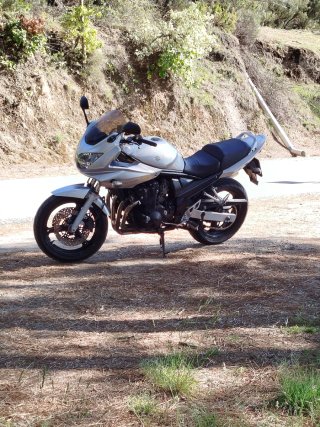 Suzuki Bandit 650 S Plata