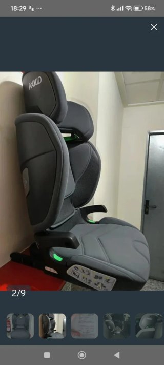 Silla de coche Axkid
